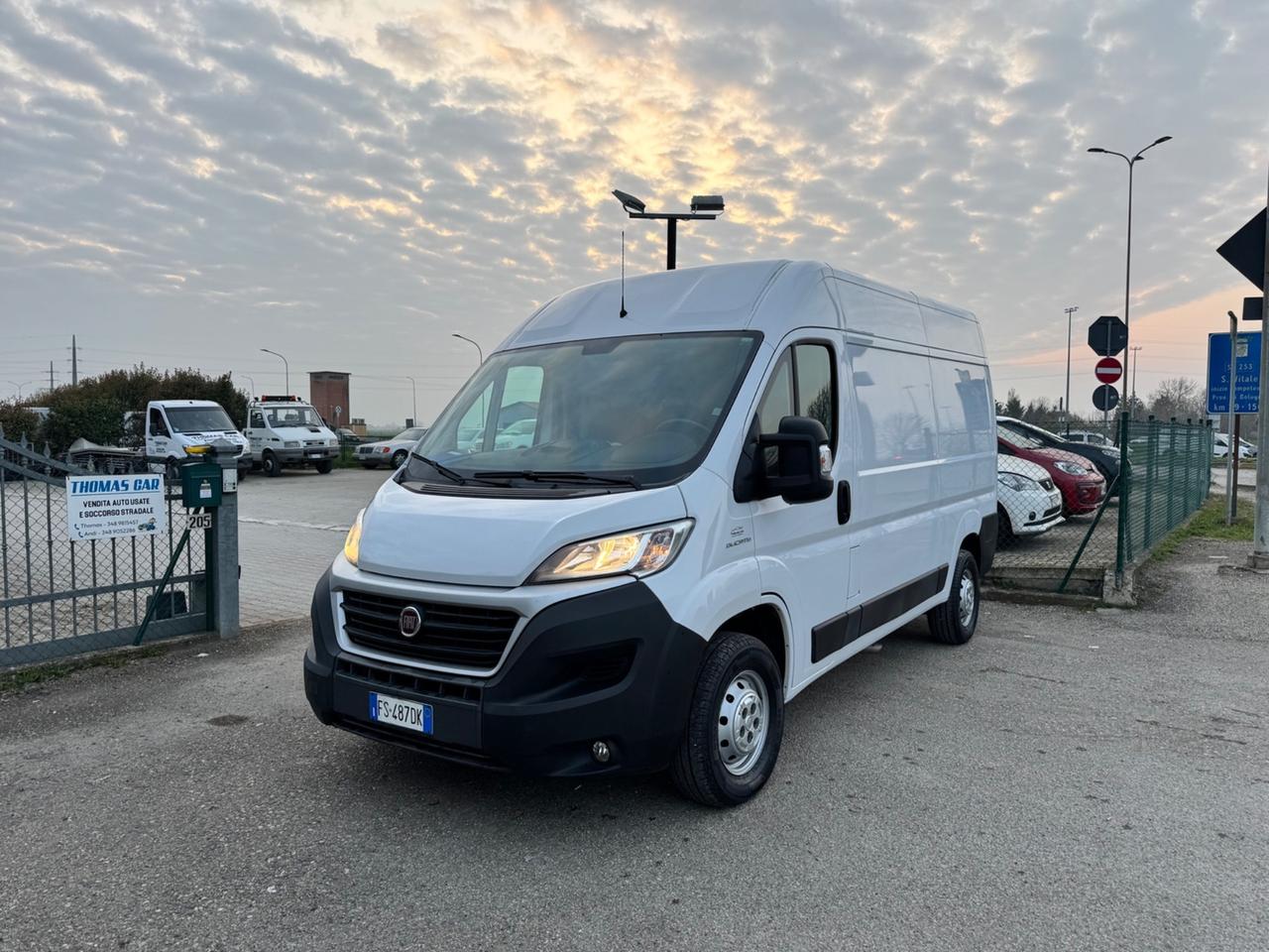 Fiat Ducato 30 2.3 MJT 180CV PC-TN Furgone
