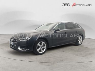 Audi A4 avant 35 2.0 tdi mhev 163cv business advanced s tronic