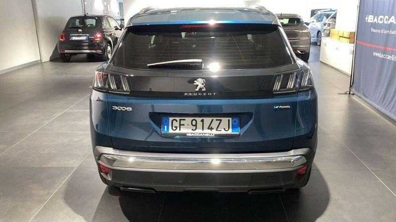 Peugeot 3008 Hybrid 225 e-EAT8 Allure Pack