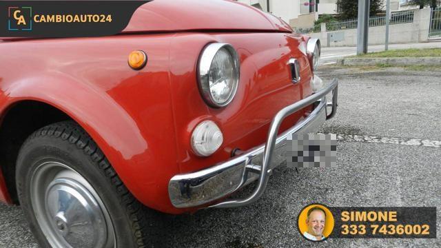 FIAT 500L 110 F BERLINA anno 1970 iscritta ASI