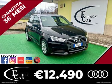 AUDI A1 SPB 1.6 TDI 116CV S tronic - 2016