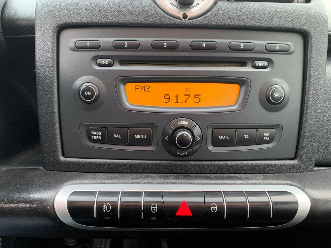 Smart ForTwo 1000 62 kW coupé passion