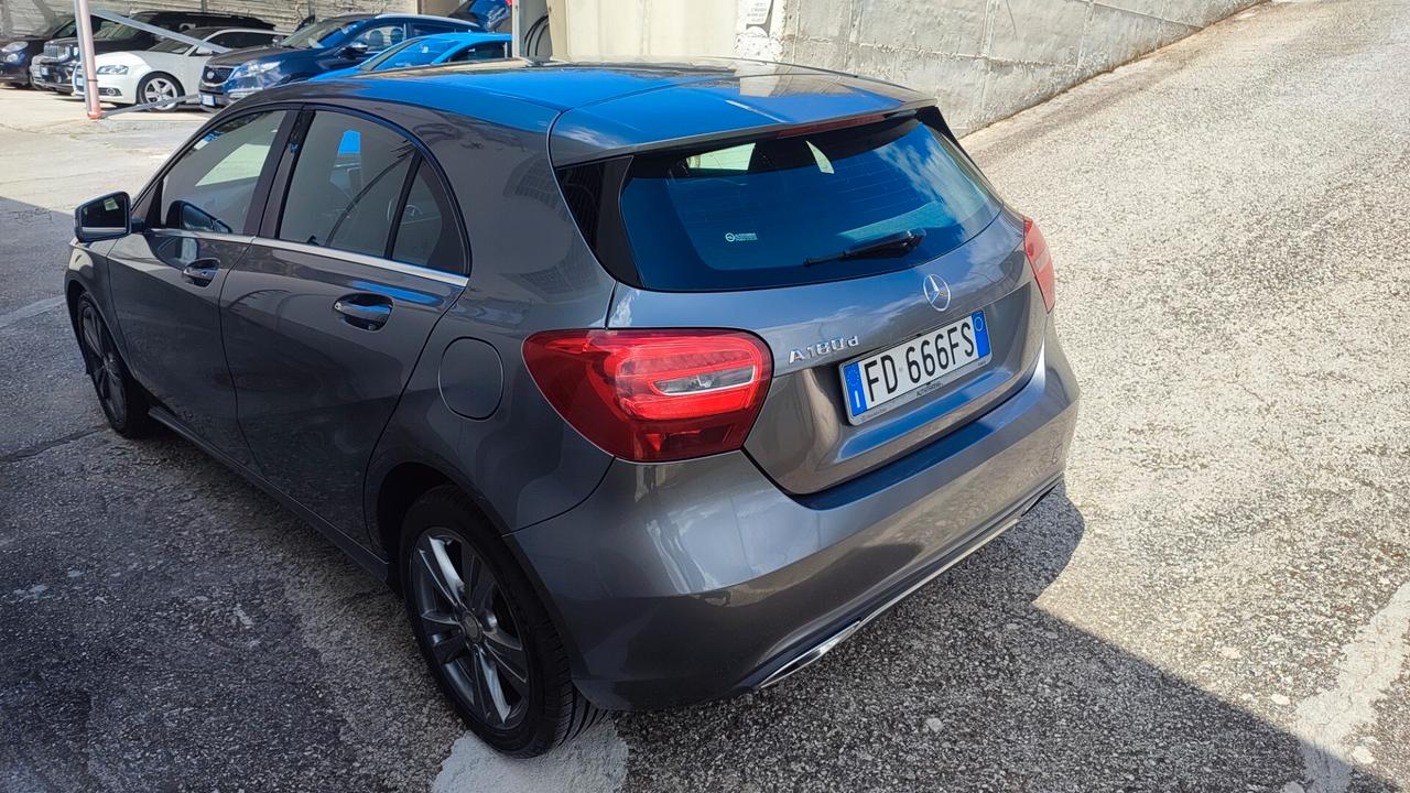 Mercedes-benz A 180 d Sport