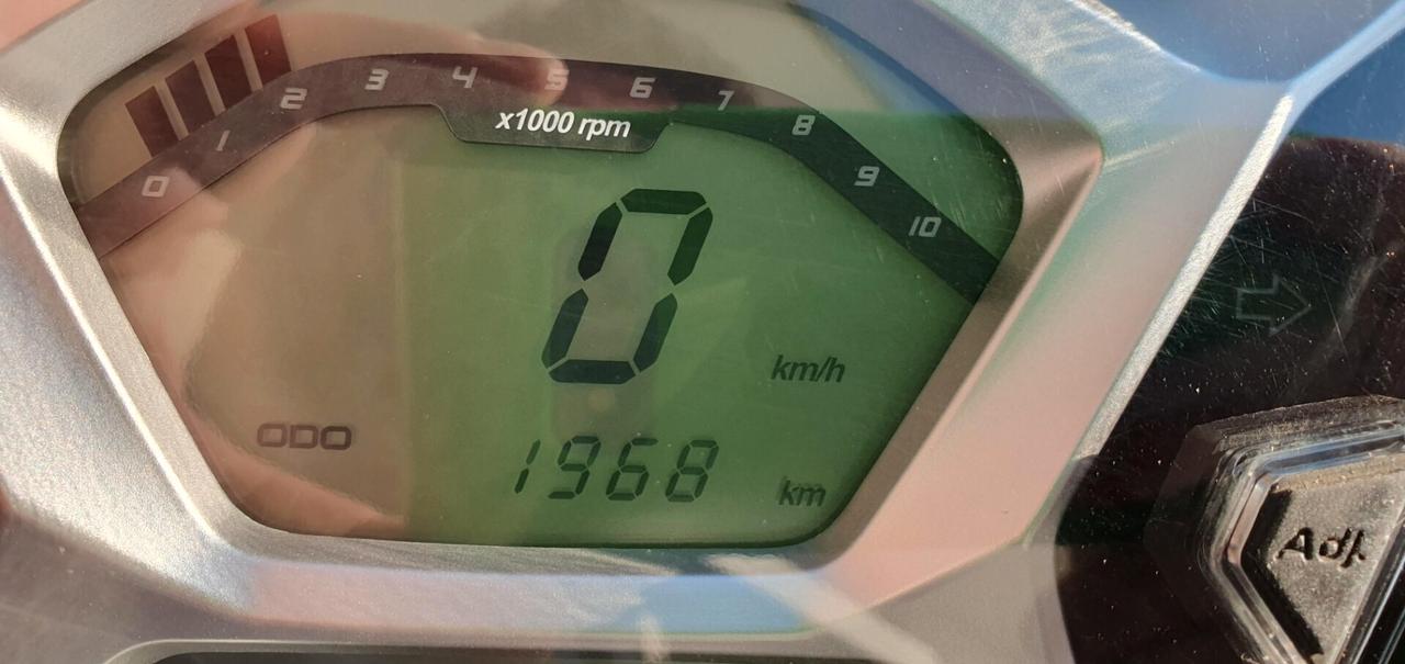 Kymco Agility S200 Led solo 1.900 km