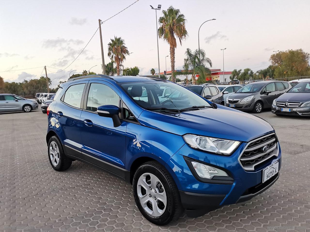 FORD EcoSport 1.0 EcoBoost 100 CV Plus SOLO 24.000 KM!