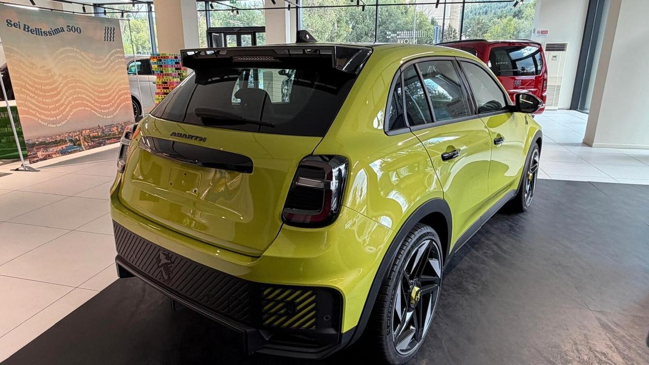 Abarth 600e Turismo