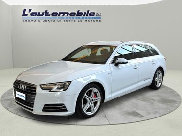 Audi A4 Avant 40 2.0 tdi Sport quattro 190cv s-tronic S-LINE