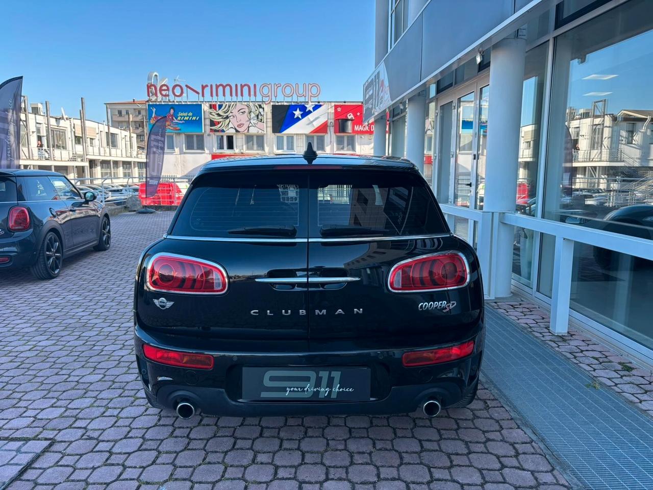 Mini Cooper SD Clubman 2.0 Business Automatica