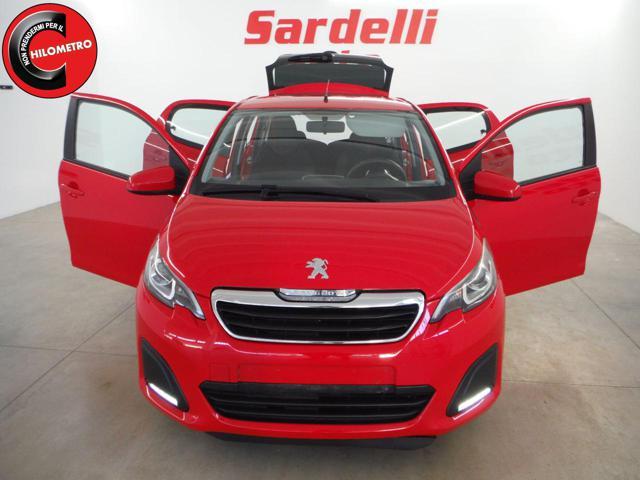 PEUGEOT 108 PureTech 82 5 porte