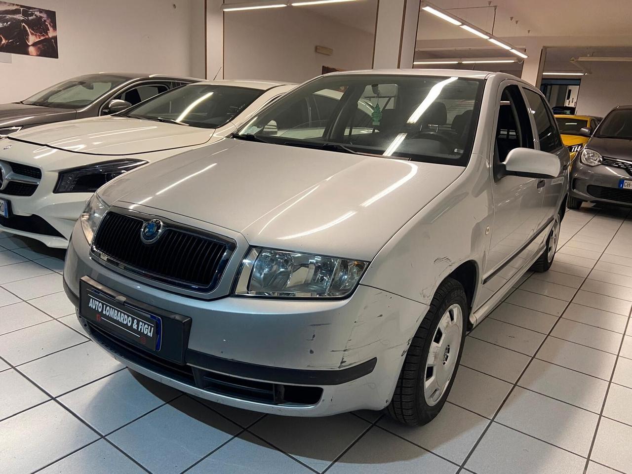 Skoda Fabia 1.4 16V/75 CV cat 5 porte Comfort