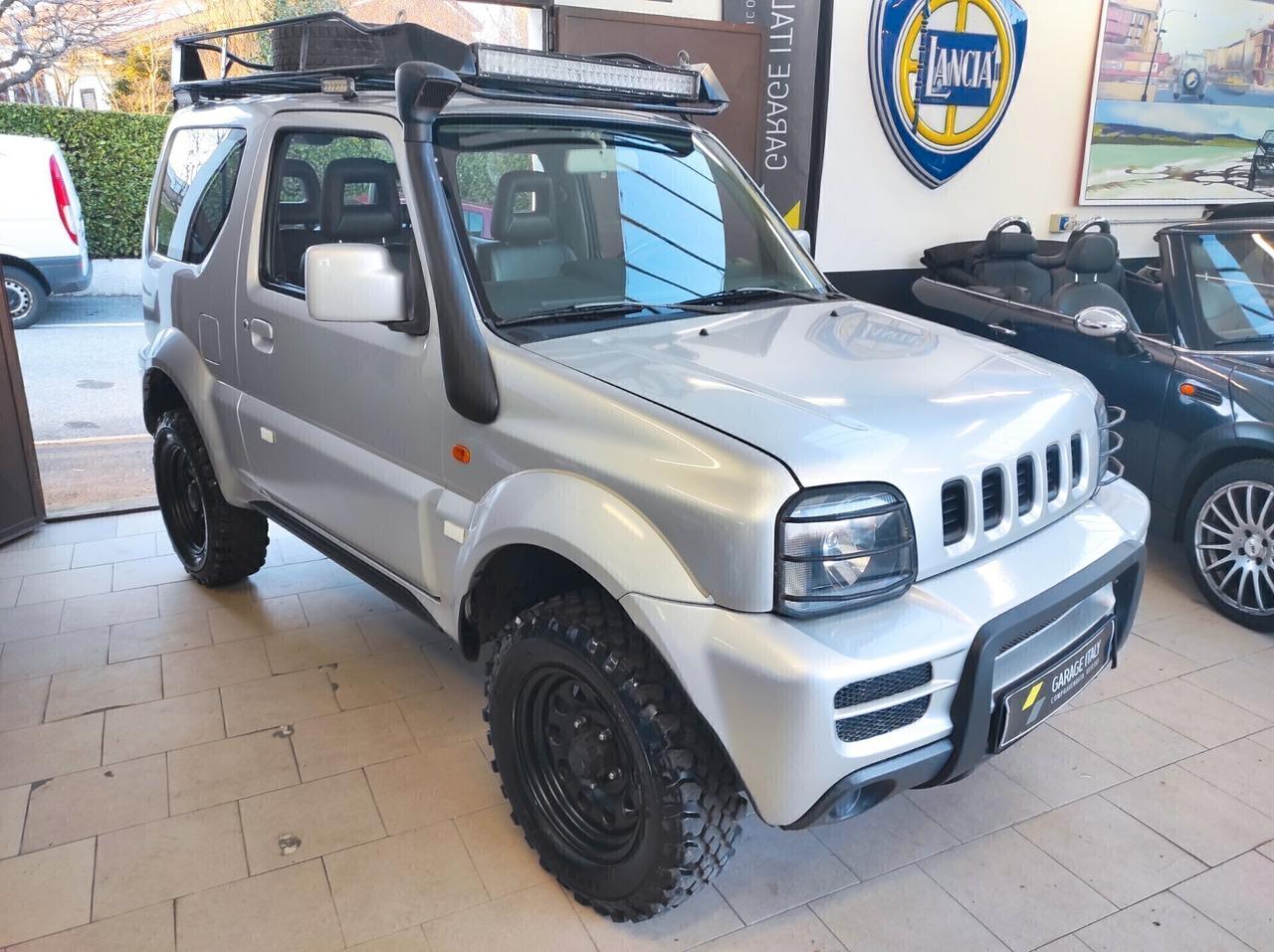 Suzuki Jimny 1.3i 16V cat 4WD JLX