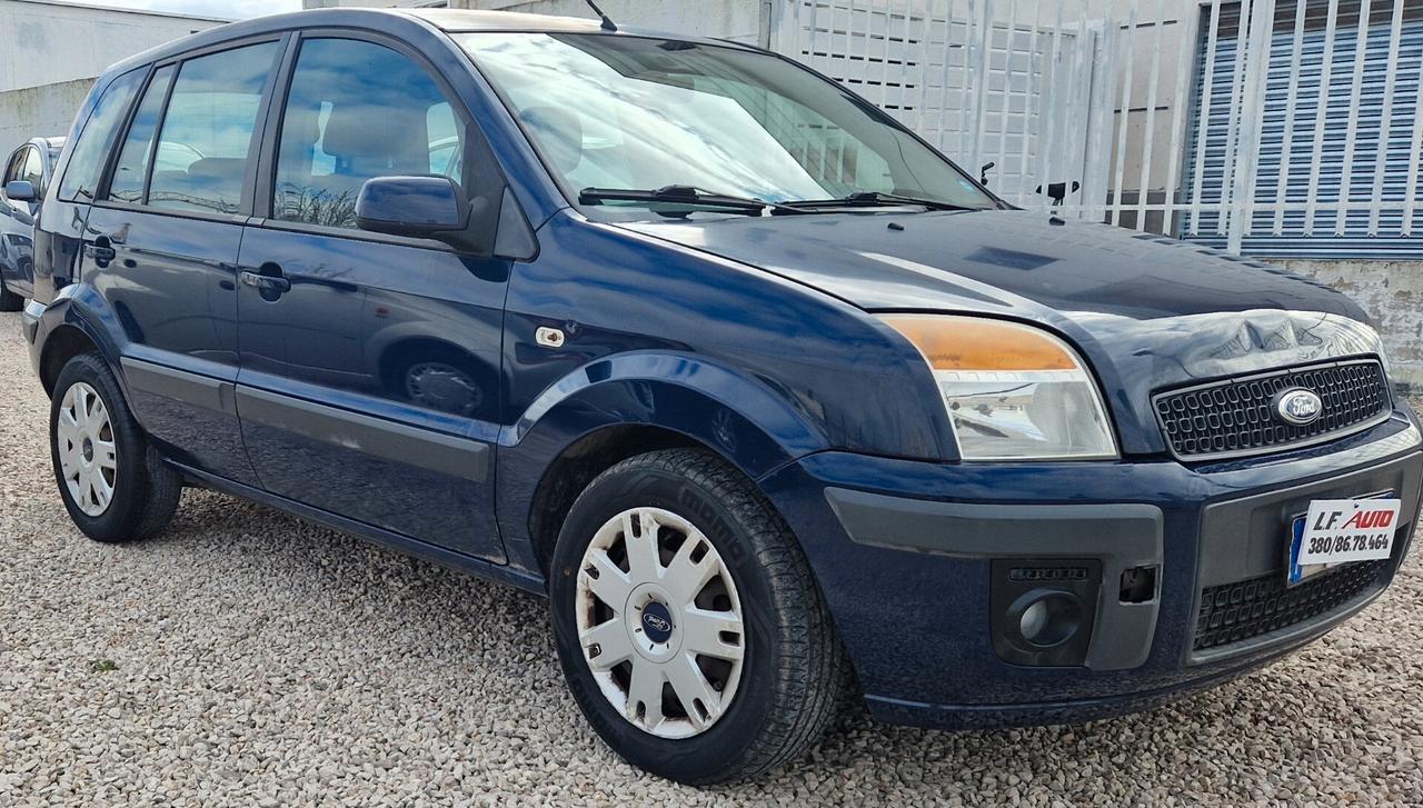 Ford Fusion 1.4 16V 5p. Titanium 140000km