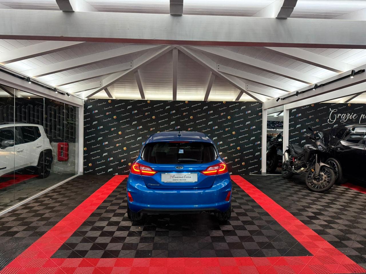 Ford Fiesta 1.1 75 CV GPL 5 porte Titanium