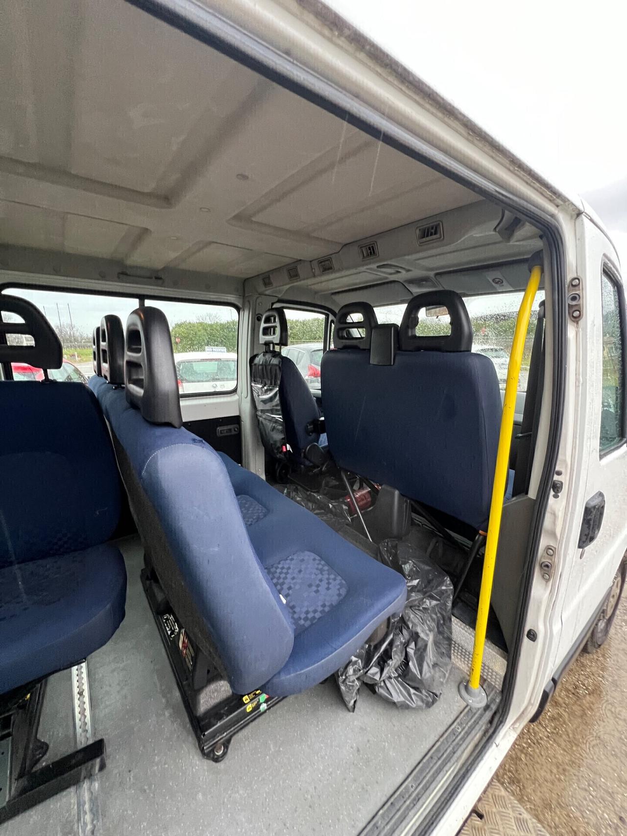 Peugeot Boxer 9 posti DISABILI FINANZIABILE