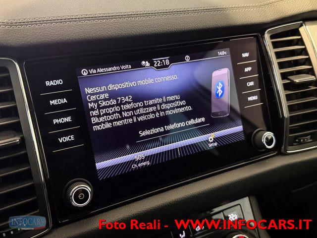 SKODA Kodiaq 2.0 TDI 150 cv DSG 7 POSTI Executive - PROMO