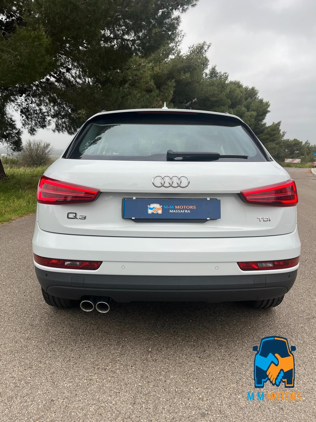 Audi Q3 2.0 tdi Business 150cv s-tronic