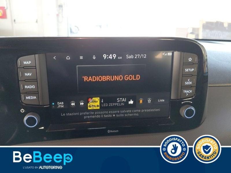 Hyundai i10 1.0 MPI CONNECTLINE 63CV