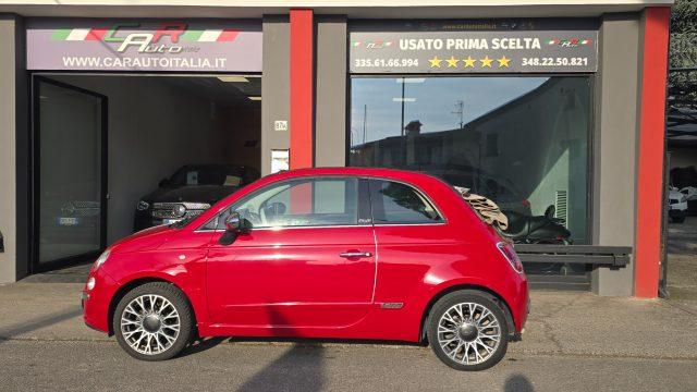FIAT 500C C 1.2 Lounge CABRIO Neopatentati Pelle Sensori Par
