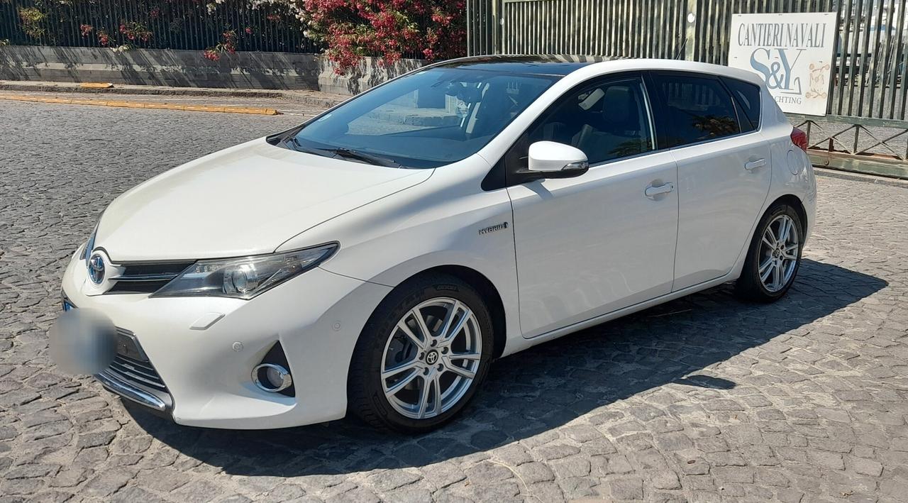 Toyota Auris 1.8 Hybrid Lounge cambio aut full