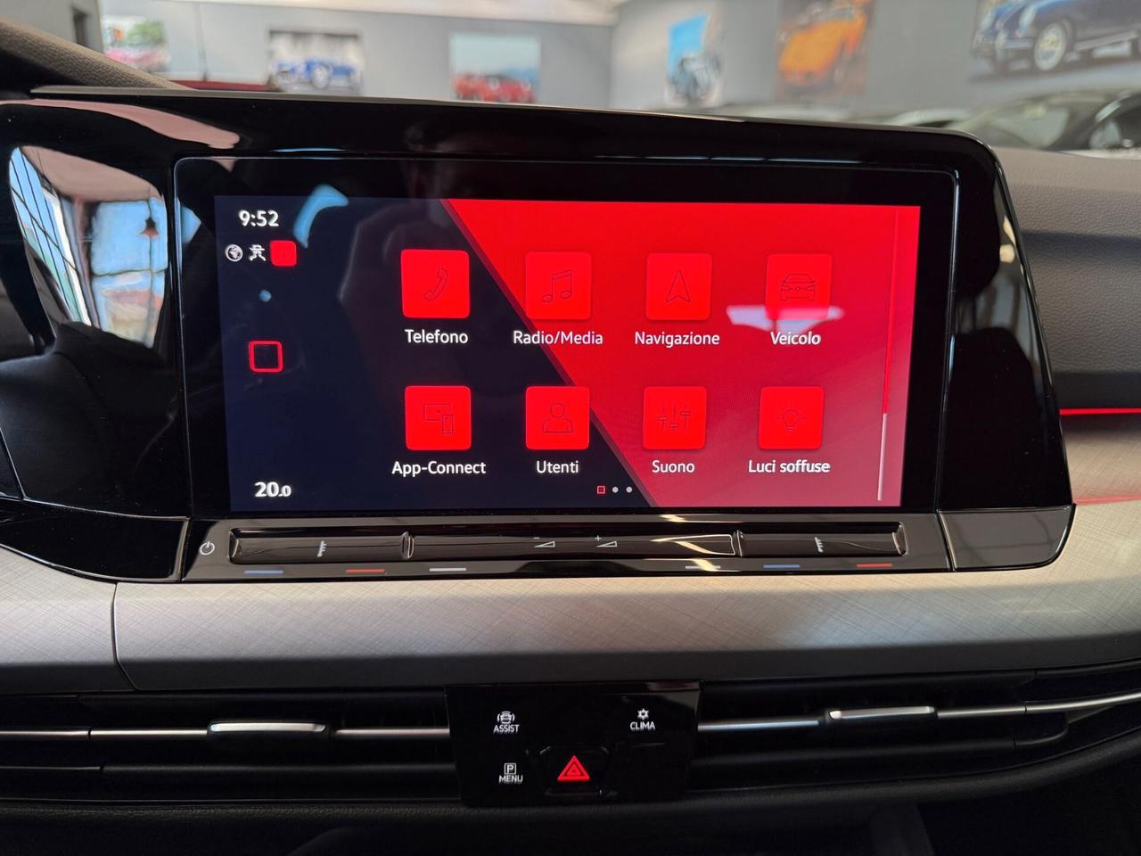 Volkswagen Golf Benzina/Ibrida Automatica