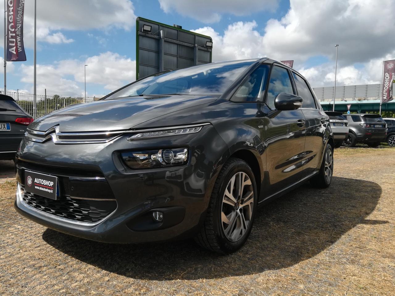 CITROEN - C4 Picasso - 1.6 e-HDi 115 Exclusive - FINANZIABILE - PERMUTE