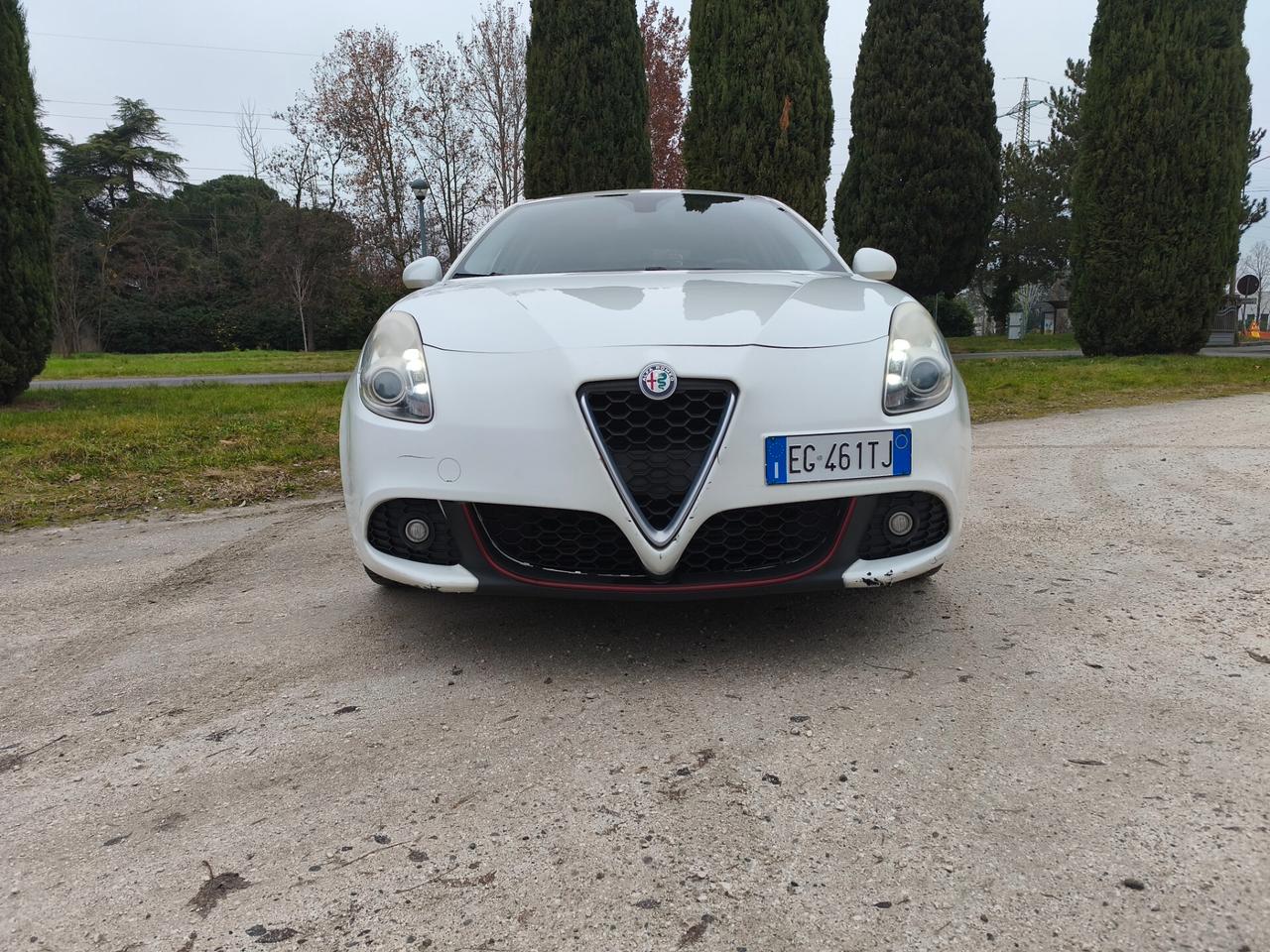 Alfa Romeo Giulietta 1.4 Turbo GPL 170cv
