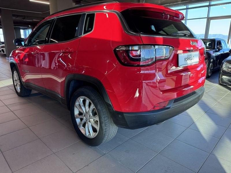 Jeep Compass 1.6 MJet II 88kW Limited