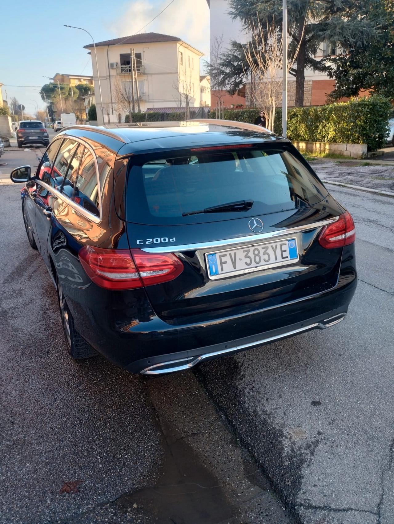 Mercedes-benz C 200 d S.W. Auto Premium