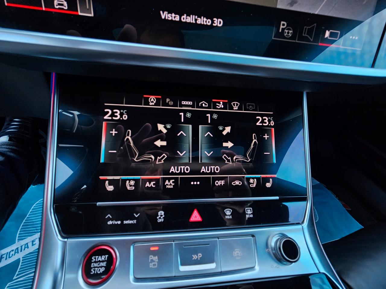 Audi RS7 Sportback 4.0 V8 STRAFULL