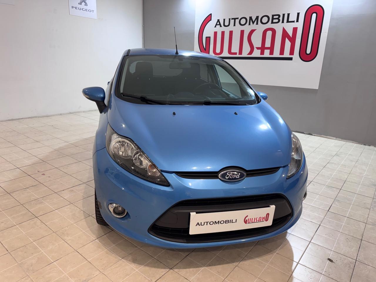 Ford Fiesta 1.2 82 CV 5 porte Titanium