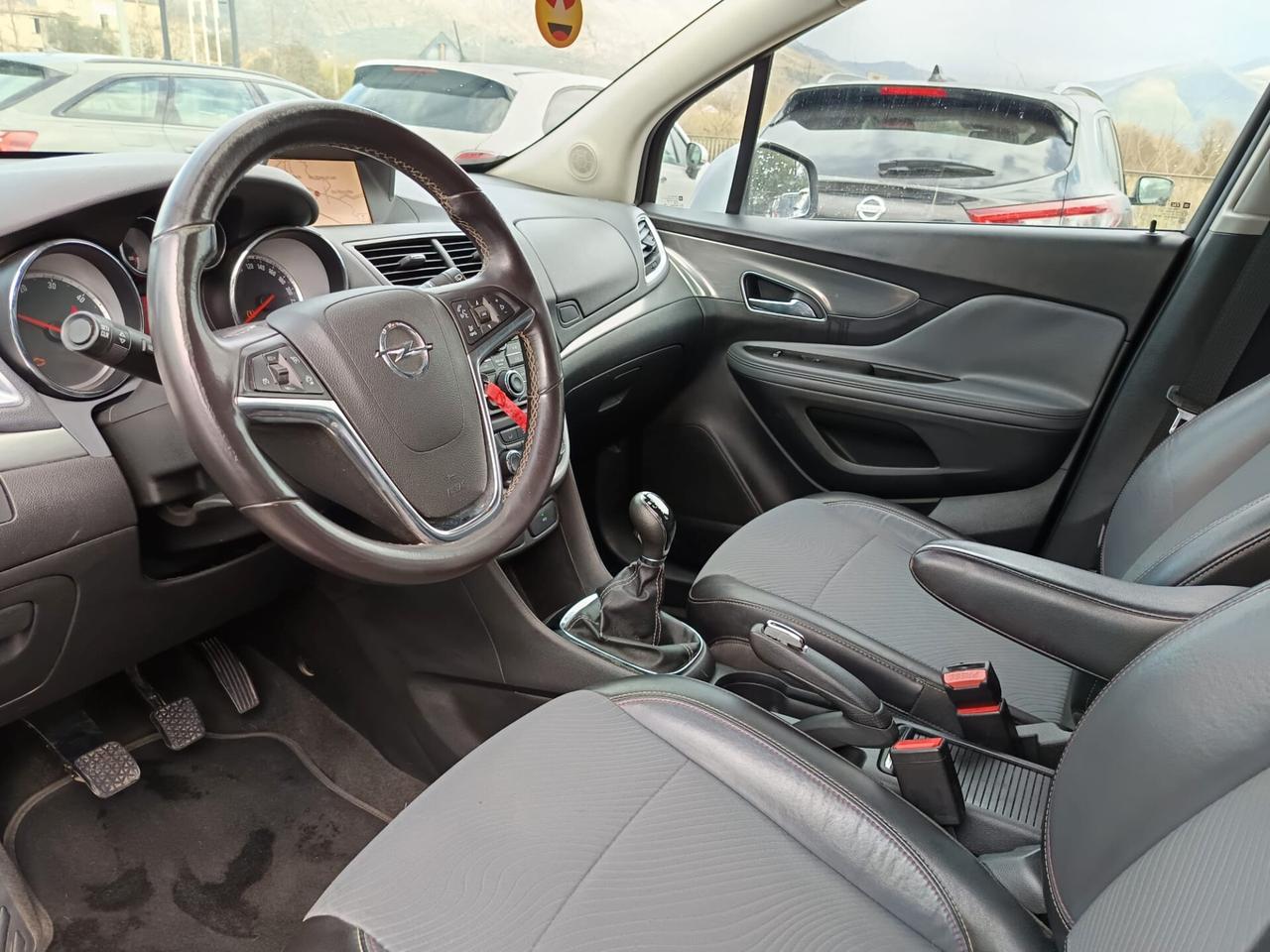 OPEL MOKKA 1.7D 130CV - NAVI E TELECAMERA