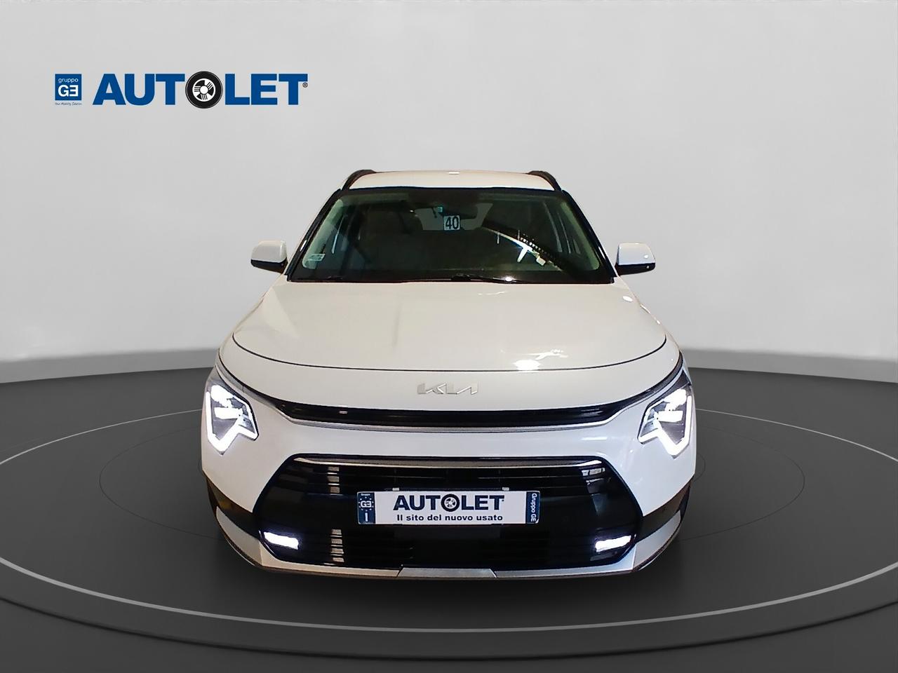 Kia Niro 1.6 GDi DCT HEV Evolution 141CV