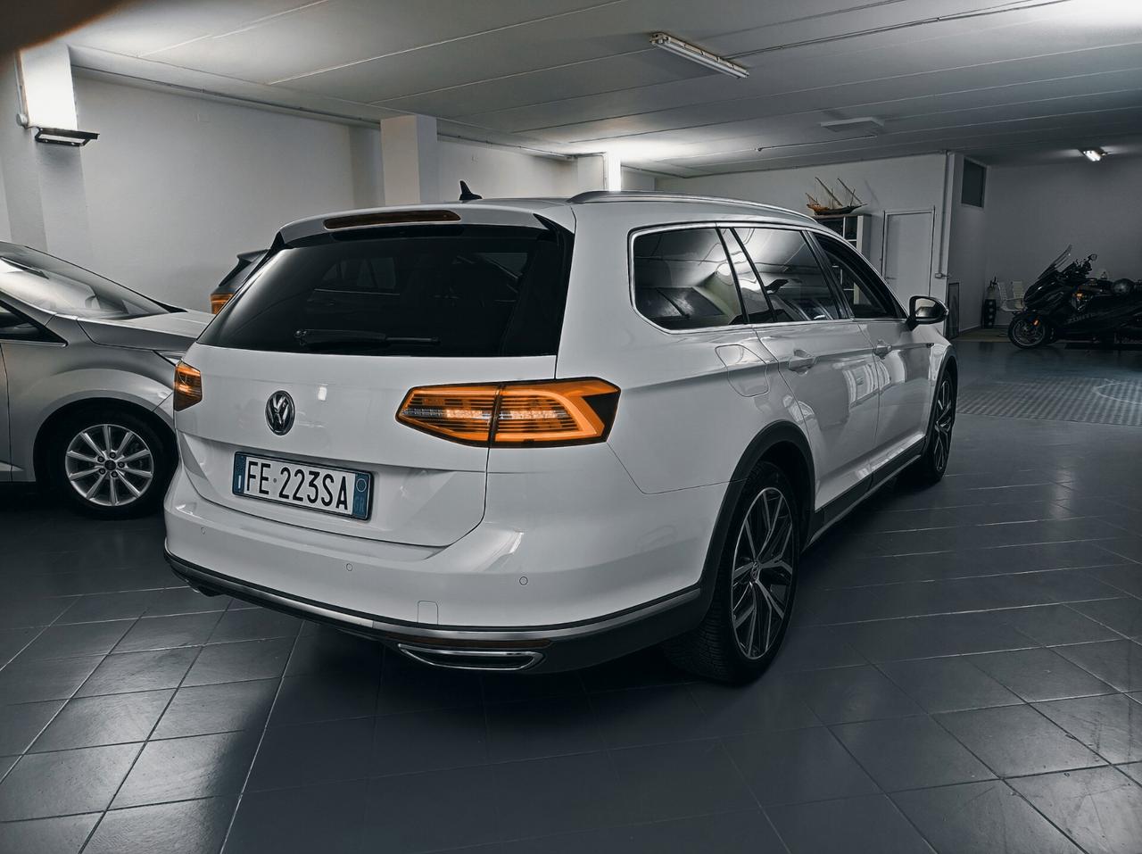 Volkswagen Passat Alltrack 2.0 TDI 190 CV 4MOTION DSG BMT