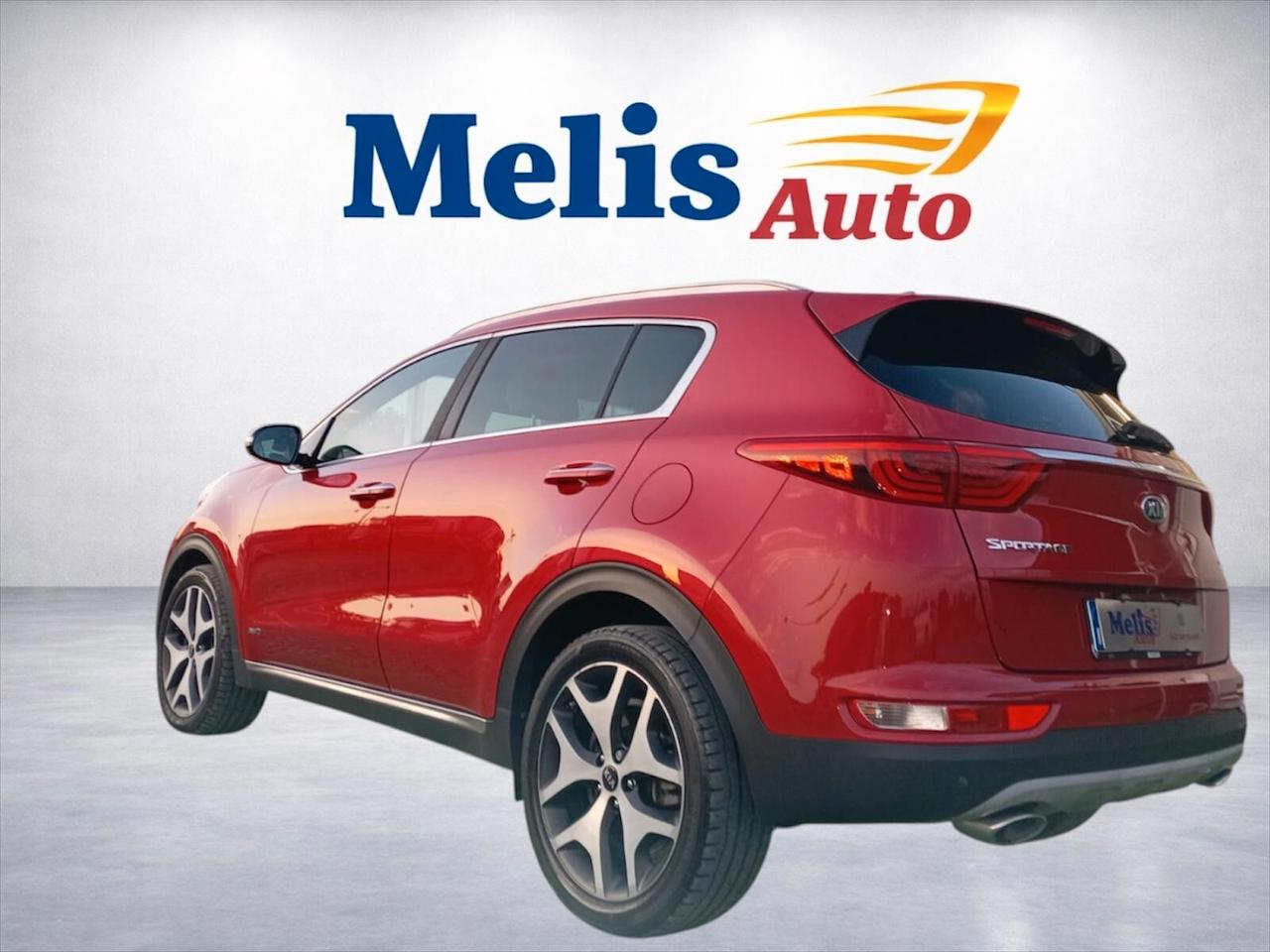 KIA SPORTAGE Diesel 2.0 GT Line TETTO PANORAMICO CAMBIO AUTOMATICO