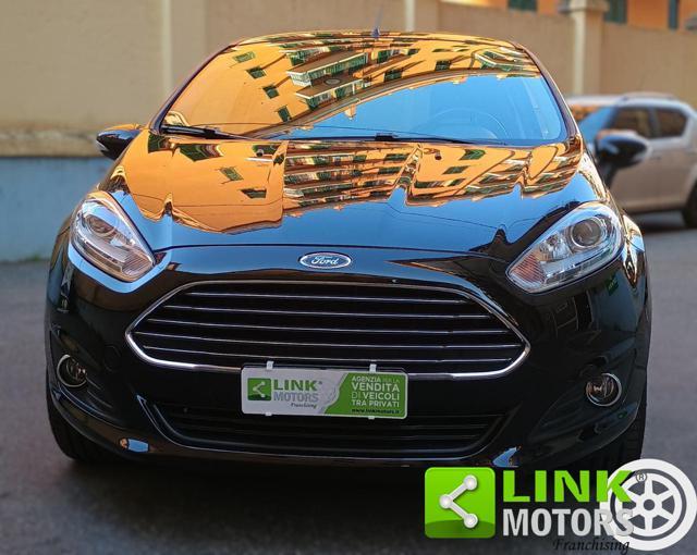 FORD Fiesta 1.4 3p. Bz.- GPL Titanium