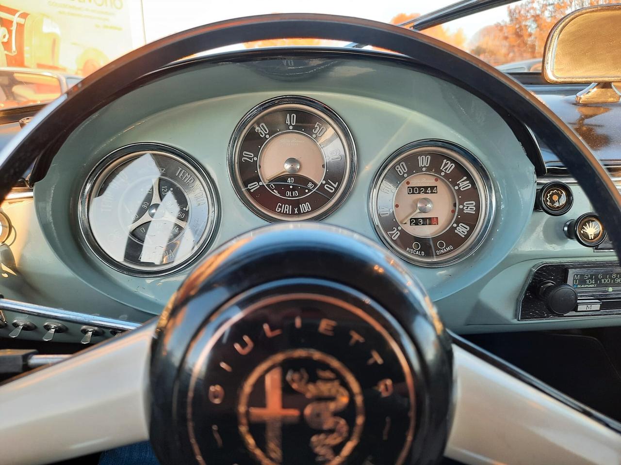 Alfa Romeo Giulietta Sprint 1300 del 1959