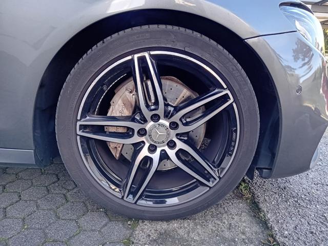 MERCEDES-BENZ E 220 D AMG LINE AUTOMATICO CRONOLOGIA TAGLIANDI