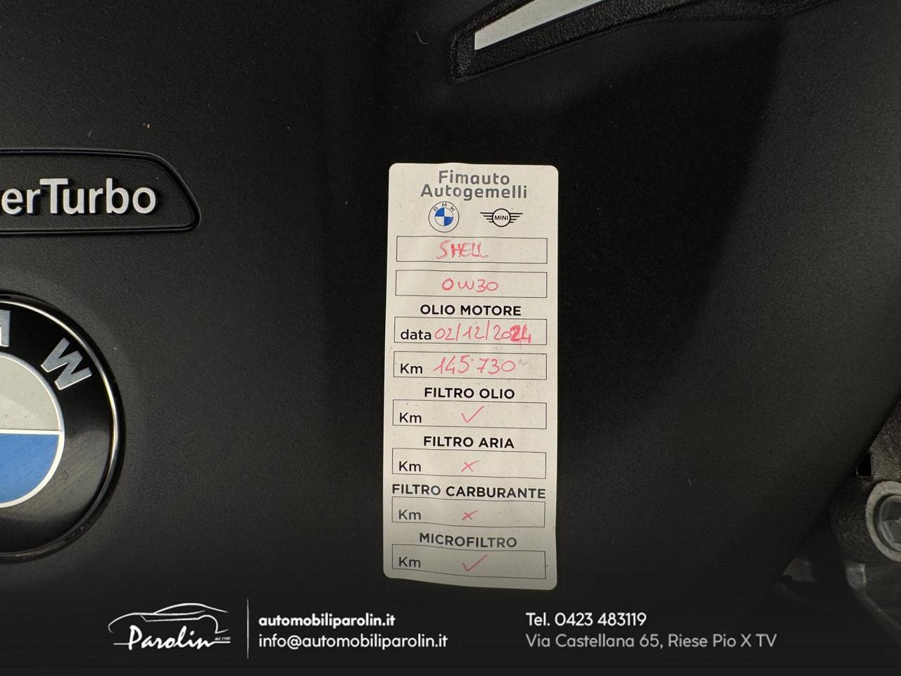 BMW X6 xdrive30d mhev 48V Msport Tetto-Sospensioni-Sterzo