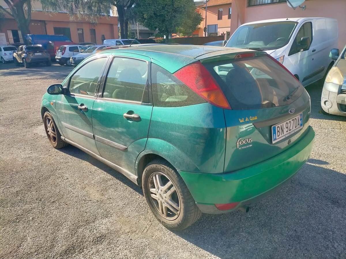 Ford Focus 1.6 16v Ghia