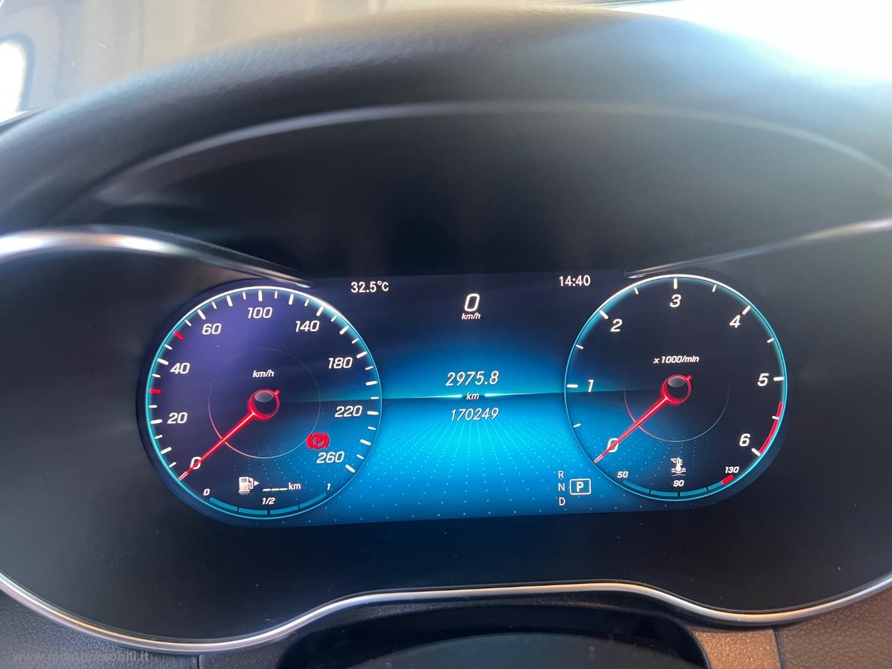 MERCEDES-BENZ C 220 d Auto Premium BERLINA AMG VIRTUAL RESTYLING