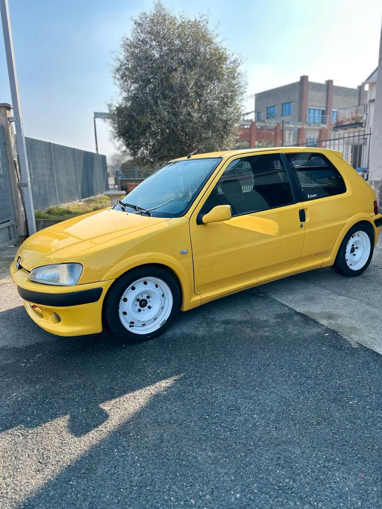 Peugeot 106 1.6i 16V cat 3 porte Rallye