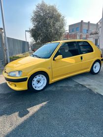 Peugeot 106 1.6i 16V cat 3 porte Rallye