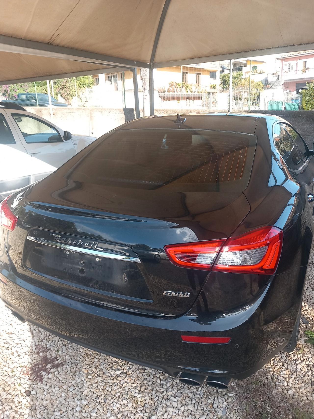 Maserati Ghibli V6 Diesel 275 CV