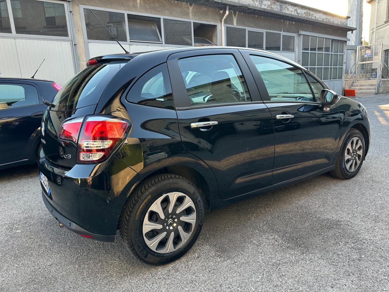 Citroen C3 1.2 VTi 82CV - NEOPATENTATI - KM 72.000