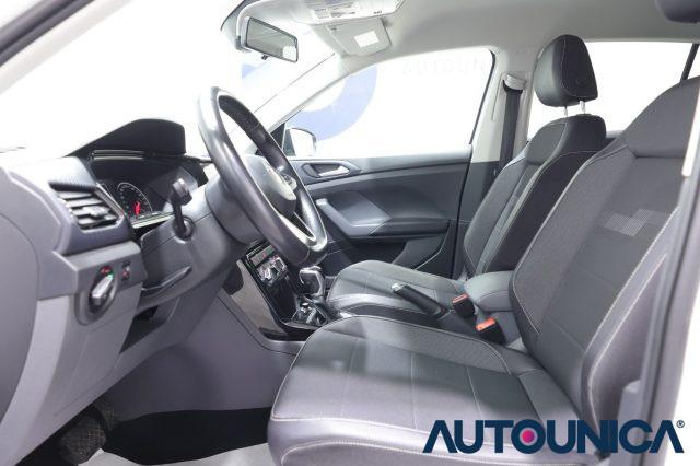 VOLKSWAGEN T-Cross 1.0 TSI 115 CV DSG ADVANCED BMT NEOPATENTATI