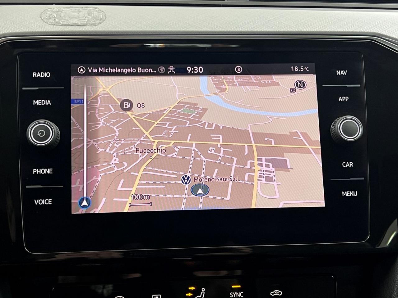 VOLKSWAGEN Passat VIII 2019 Variant Passat Variant 2.0 tdi Business 150cv dsg
