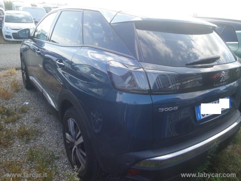 PEUGEOT 3008 BlueHDi 130 S&S EAT8 Allure Pack VETTURA IN ARRIVO