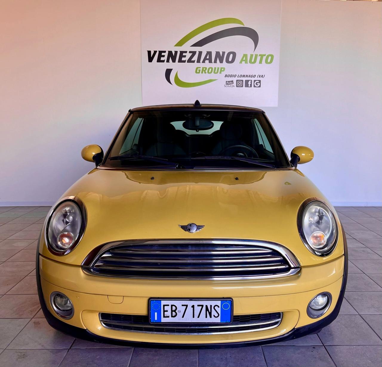 Mini Mini 1.6 16V Cooper Cabrio