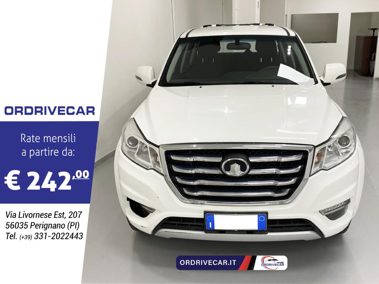 Great Wall Steed 6 DC Steed6 DC 2.4 Premium Gpl 4wd