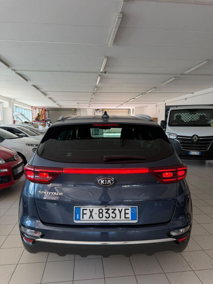 KIA - Sportage - 1.6 GDI 2WD Business Class